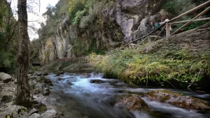 Parece Suiza pero está en España.
