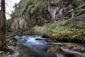 Parece Suiza pero está en España.